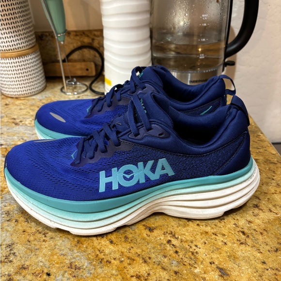 Hoka Bondi 8 size 9.5 - Picture 3 of 11
